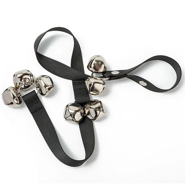 

dog bells for potty training pet puppy doorbell for housetraining your doggy or housebreaking your puppy 2.5*85cm adjustable