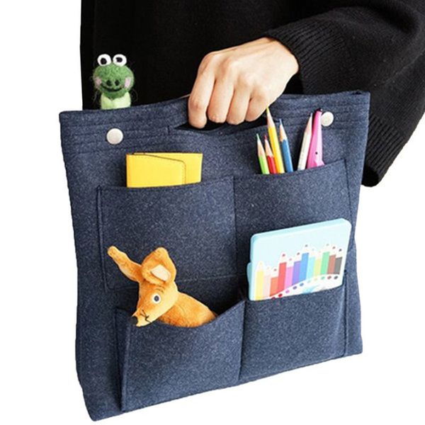

multi-function make up bag,felt insert purse organizer,multi pocket cosmetic bags in bag organizer for tote & handbag shaper cy200518