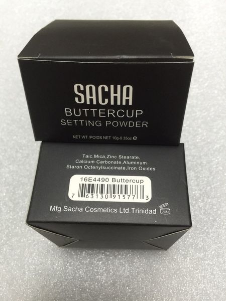 

Sacha Buttercup установка пудры для макияжа SACHA Face Powder рассыпчатая пудра DHL бесплатная до