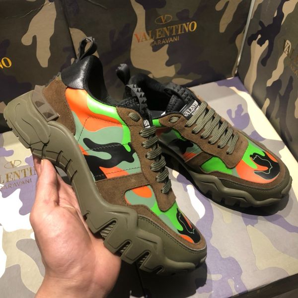 

2020 new kr luxury designer couple casual sneakers men and women fashion casual sneakers