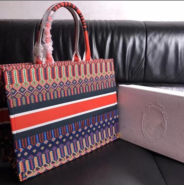 

2019 the new canvas leather famous brand designer luxury fashion lady casual totes shoulder bags women handbags selling