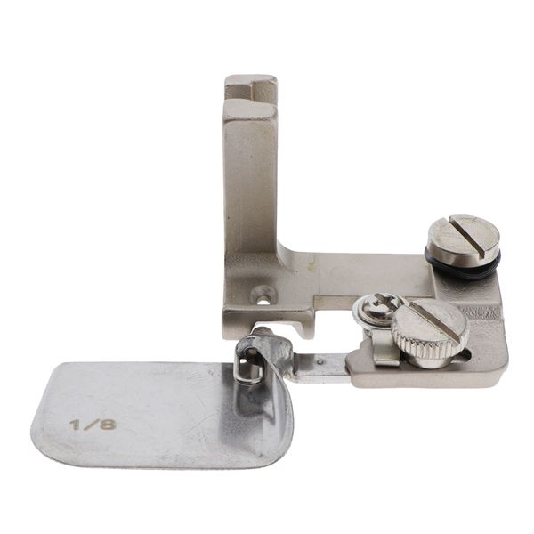 

steel hemmer hemming foot for industrial sewing machines, Black