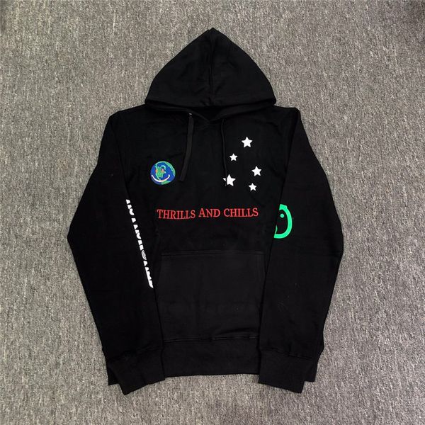

scoastroworld hoodie men hoodies sweatshirts hip-hop streetwear 2019 new arrived cotton hoodie pullover, Black