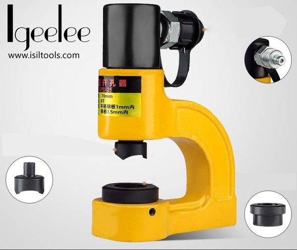 

hydraulic cable bridge hole punch down tools 10-32mm syd-25f