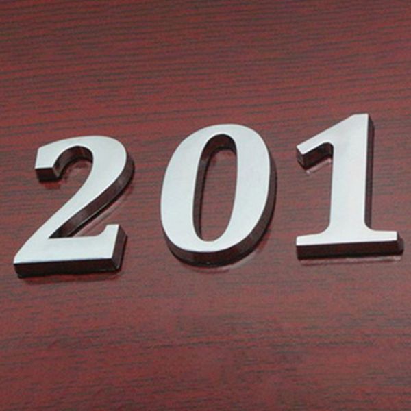 

0-9 house number sign self adhesive address digit sticker plate numeral door plaque for home l xhc88