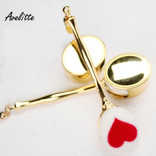 

avelitte nail tool super nail import high density love dust brush, Yellow