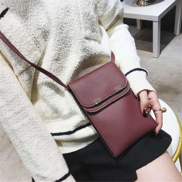 

handbags women bags mini flap cell phone bag ladies pu leather evening day clutch purse crossbody shoulder bags