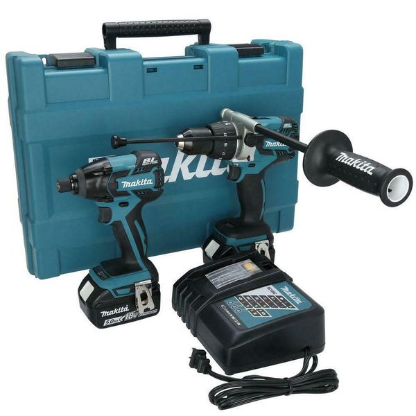 

Makita cordle hammer drill impact driver combo kit 18 volt lxt lithium ion