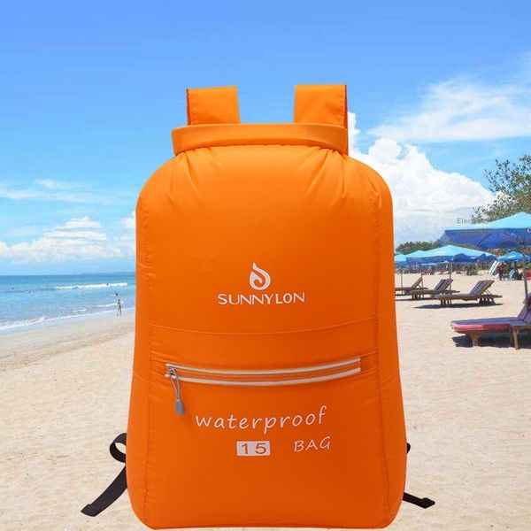 

nylon nanometre sunstream swimming waterproof bag drifting swimming waterproof bag