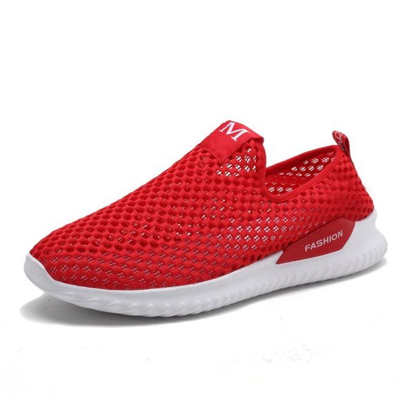 

2020 sport shoes man tennis shoes for outdoor sneakers new men athletic walking jogging trainer red white zapatos