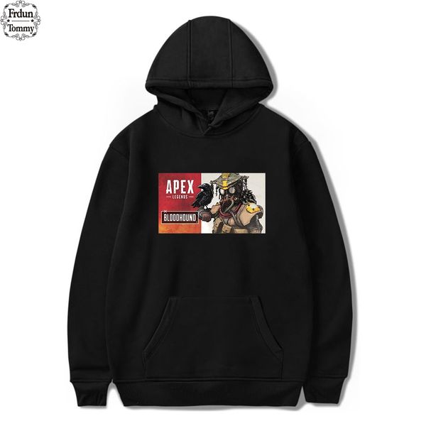

frdun apex legends men hoodies sweatshirts 2019 game hoodie sweatshirt exclusive new style winter hoodies clothes 4xl, Black
