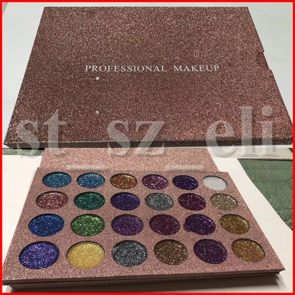 

m eye makeup 24 colors glitter shimmer eyeshadow palette eye shadow ing