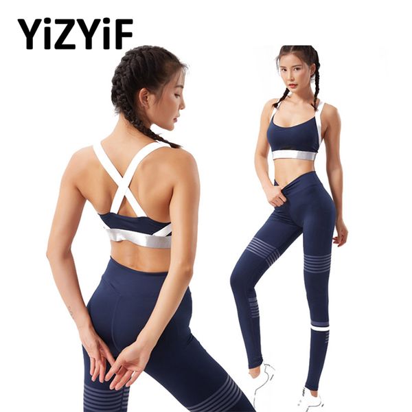 

спортивные женщины гимнастика йога набор gym одежда фитнес тренировки наборы йога эпикировка женщины спортивный костюм спортивной одежда лег, White;red