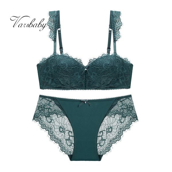 

varsbaby дама сексуальной цветочные кружев толчок вверх половина чашки нижнего белья косточек бюстгальтеров, Red;black