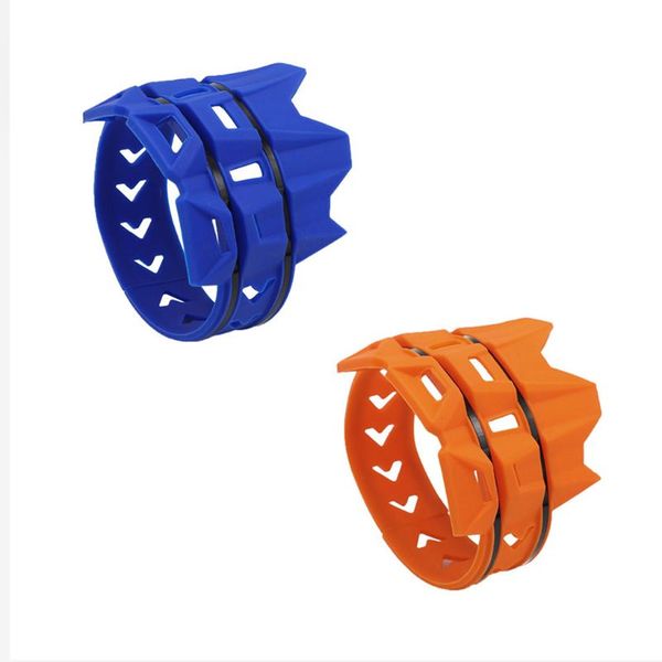 

universal type off-road motorcycle anti-scalding modified universal tail throat drop protection ring protective cover
