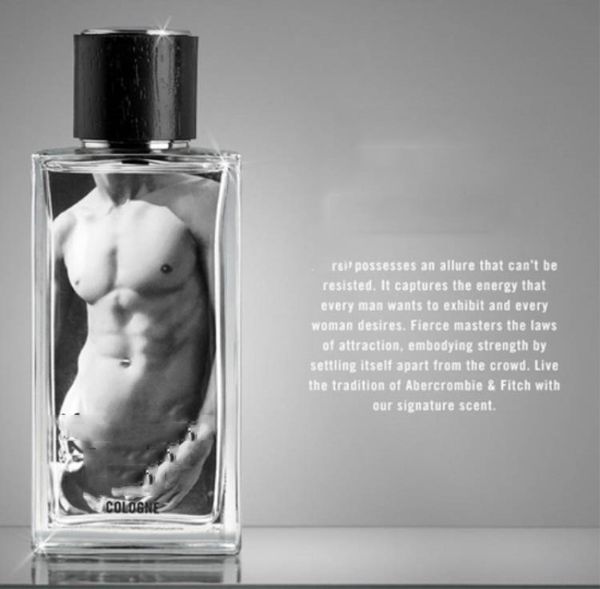 

2019ss new europe and america men's perfume muscle men perfume 100ml long-lasting fragrance ing