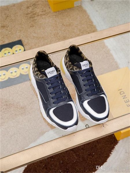 

20fw 2019 male breathable comfortable casual shoes fashion men canvas shoes lace up wear-resistant men sneakers zapatillas deportiva yecq3, Black