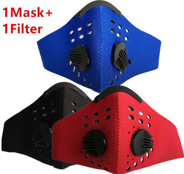 

доставка 2020 н95 пыли респиратор пылезащитный маска из активированного угля с фильтром 1шт углерода от 99