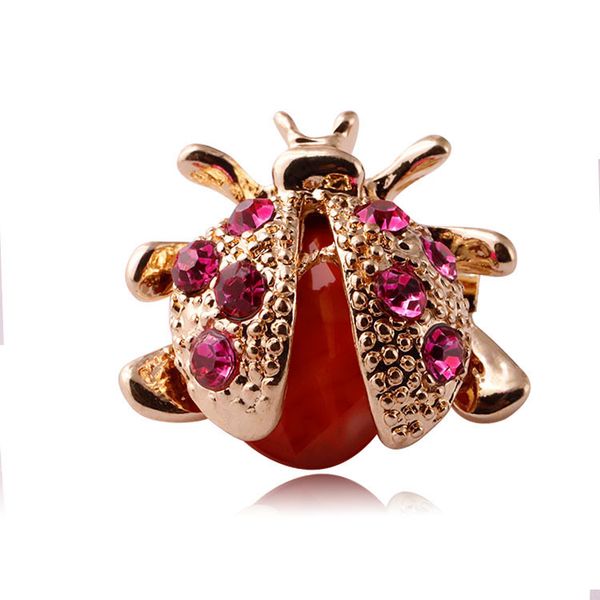 

ol originality fund animal brooch alloy oil dripping women's insect brooch clothing accessories product, Gray