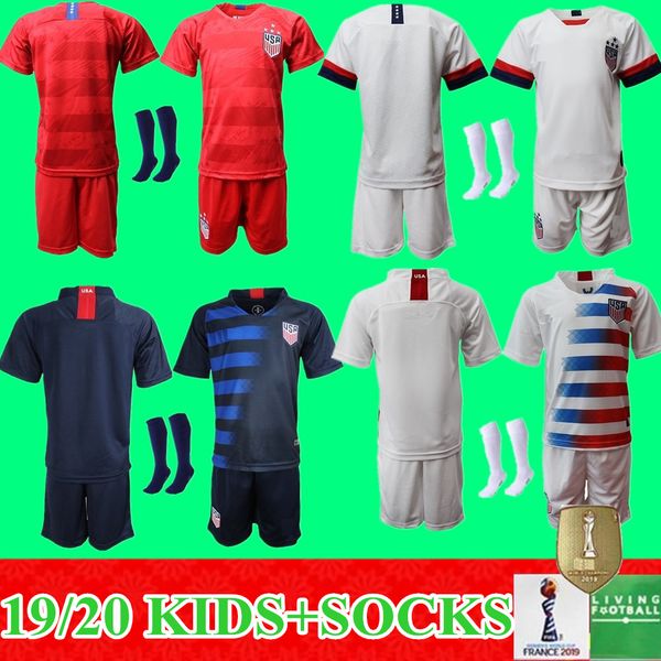 

19 20 boy u a puli ic occer jer ey 2019 2020 youth kid kit demp ey bradley altidore wood america football jer ey united tate hirt