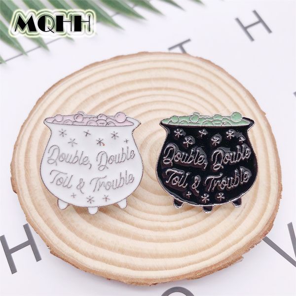 

творческое halloween dark варочная бассейна эмаль брошь alloy наградные джинсовой одежды сумка pin punk женские украшения аксессуары подарки, Gray