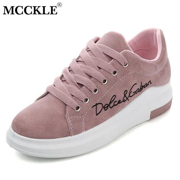 

new designer women's vulcanized shoes platform lace up women comfortable casual flats woman autumn female fashion shoes 2019, Black