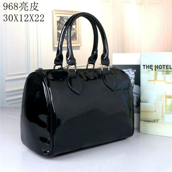 

designer handbags purses cow-boy with brand handbags and cross bags two kinds of joker fashion bright skin large capacity #q114