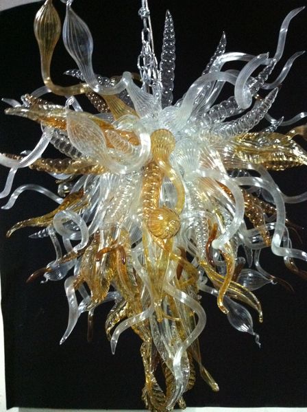 

zhongshan manufacturer murano glass chandeliers customized colored hand blown glass pendant lamps for l lobby decor