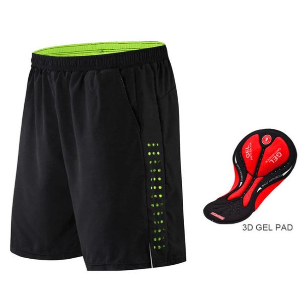 

мужские шорты велоспорт gel проложенные велосипед короткие брюки multifuntion sports wear велосипед джерси mtb donwhill горный велосипед шор, Black