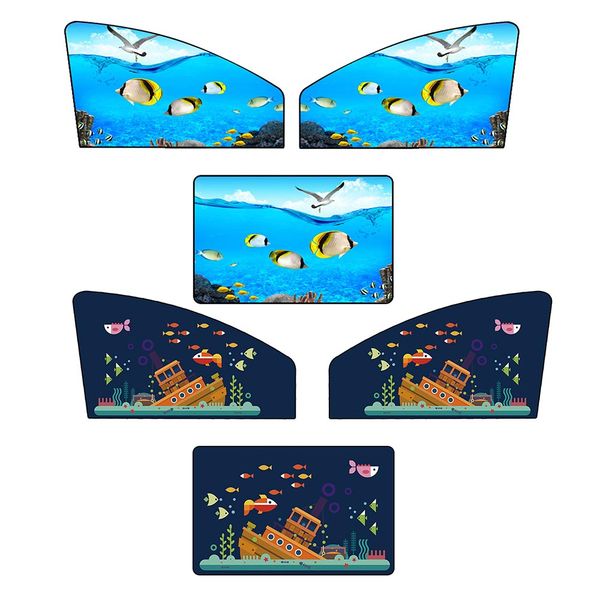 

1pcs universal magnetic car sunshade curtain for baby children auto side window sunshade cover protector
