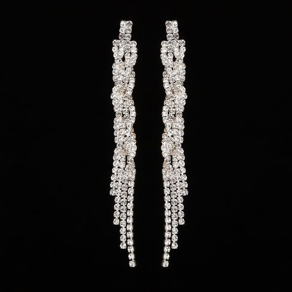 

e470 accessories popular earrings anti-allergy earrings, White