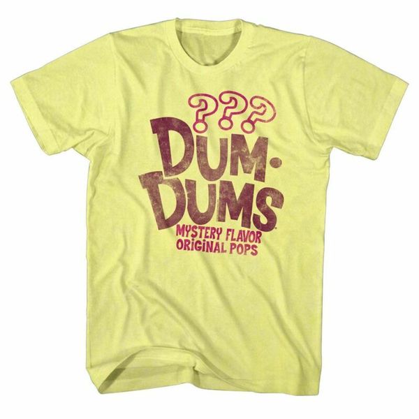 

dum dums - misterio - americano classics camiseta adulto, White;black
