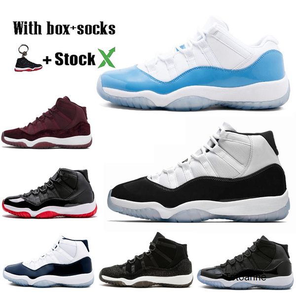 

high 2020 bred 11 11s concord 45 space jam snakeskin men basketball shoes bred heiress gamma blue snake skin sport designer sneakers trainer