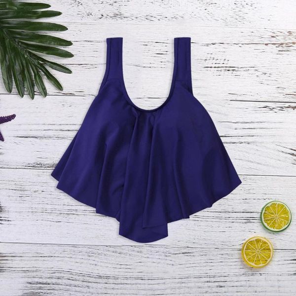 

women bathing suits ruffled with high waisted bottom bikini set