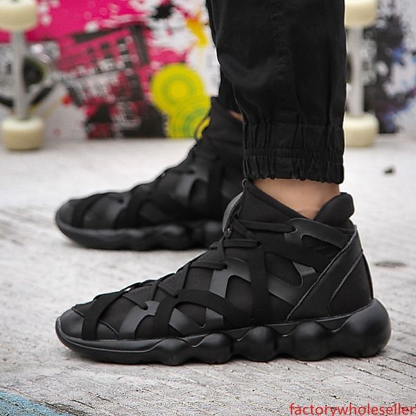 

yellow tennis breathable lovers men casual shoes cross straps couple walking slip-on comfortable medium cut