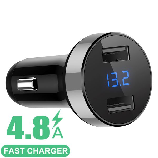 

usb car charger for redmi 6 note 2018 6x pro dual port car charger usb fast charging for phone bluetooth kit