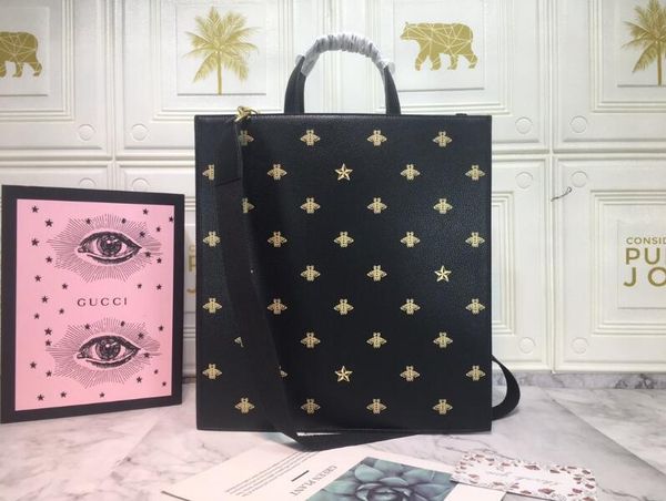 

2019 fashion brands in men and women classic handbag fashion large and medium-sized gy handbag
