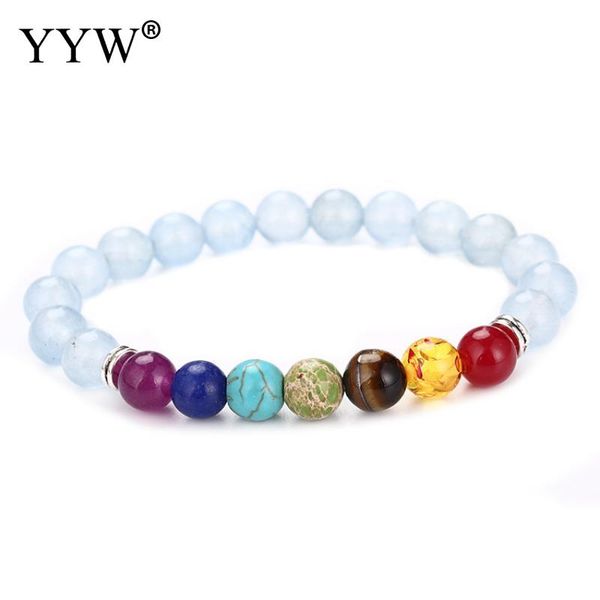 

natural stone bracelet with tiger eye & zinc alloy plated fashion jewelry & for woman nickel 8mm sold per 7.87 inch strand, Black