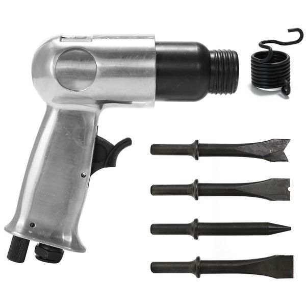 

professional portable handheld small rust remover pneumatic tools shovels air hammer carving processing grinding with 4 chisels