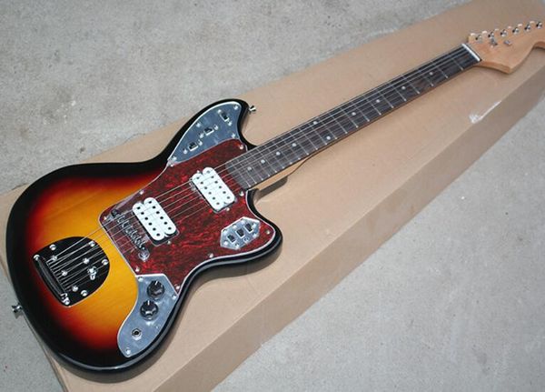 

ягуар ягуар электрогитара закат цвет, можно настроить, бесплатная доставка