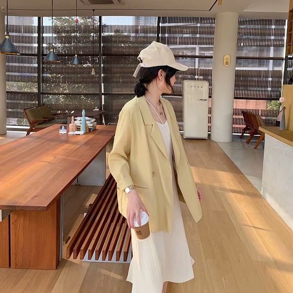 

early autumn suit slim knitted skirt long skirt dress french two-piece suit long sleeve dress for children, White