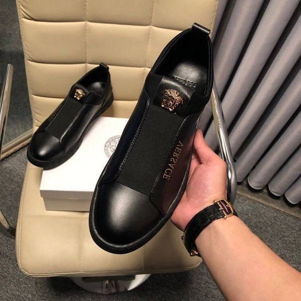 

duping520 черный стрейч ткань набор обуви мужчины платье обувь мокасины мокасины lace ups monk ремни boots drivers реальные кожаные кроссовк