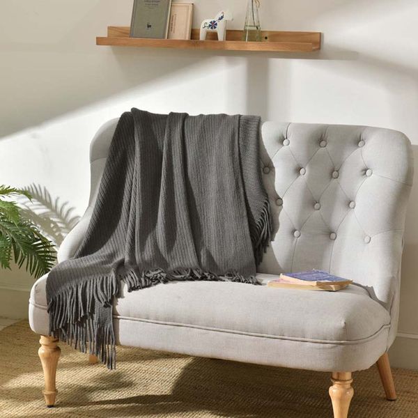 

blankets knitted summer bed blanket baby quilt women wrap for office couch bench 2 size