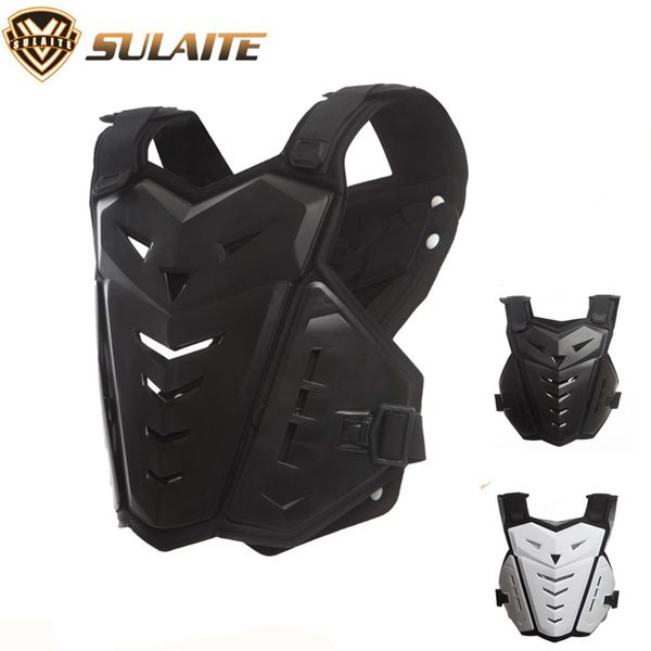 

cycling chest back support gear cross-country knights -proof breathable chest and back protective gear, Black;blue