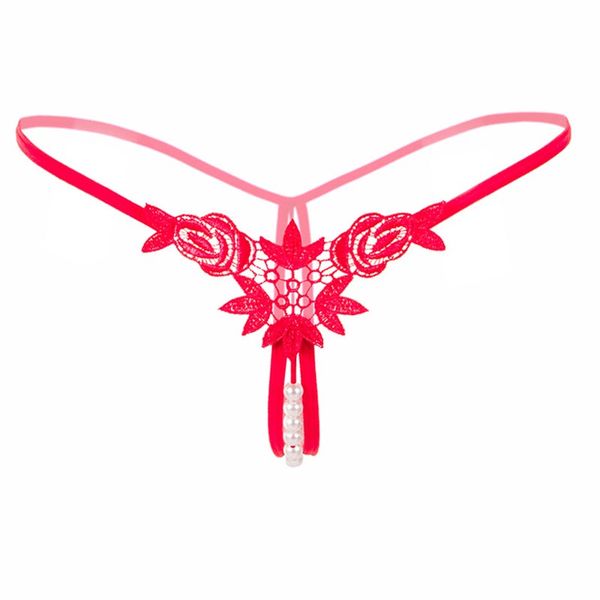

crotchless drop underwear tangas women erotic string transparent pearls lingeries g flower lingerie panties thongs open with oqmp