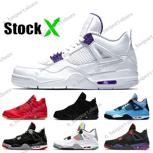 

2020 bred white cement 4 4s what the carniva cactus black cat jack cool grey mens basketball shoes concord royalty men sport sneakers two