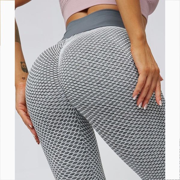 

tummy control energy seamless winter clothes scrunch leggings high waisted compression yoga pants women mayas deportivas mujer, White;red