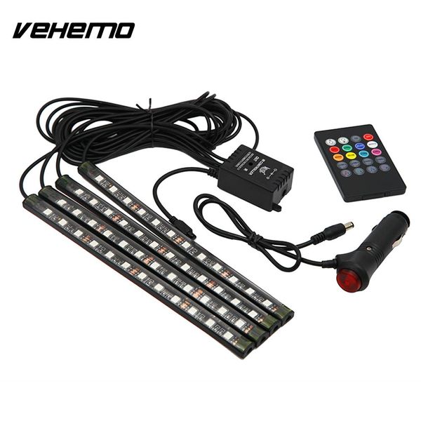 

vehemo rgb led string underbody light led strip super bright lights strips floor decor atmosphere lamp