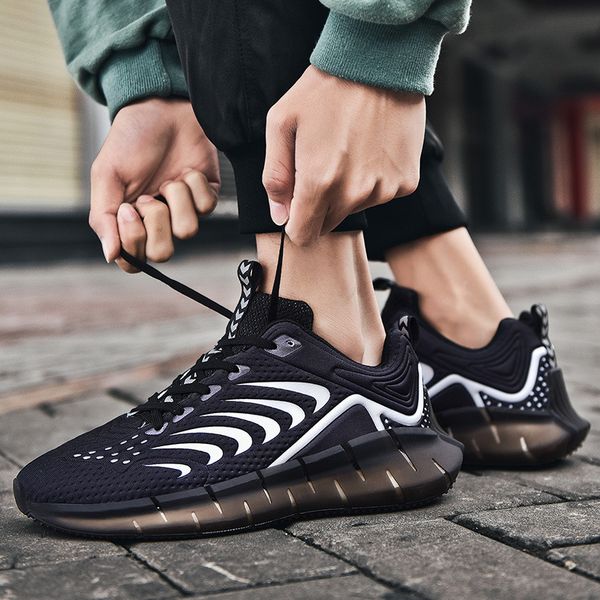 

2020 men running shoes for women sneakers mens white black trainers sports running walking shoes sports shoes size 39-46