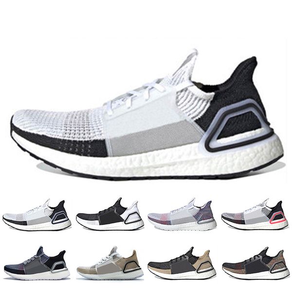 

2019 Ultra Boost 19 Laser Red Refract Oreo mens running shoes for men Women UltraBoost 5.0 Raw Sand-Grey Sports Sneakers Designer Trainers